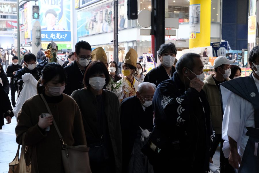 十日戎 心斎橋 福娘