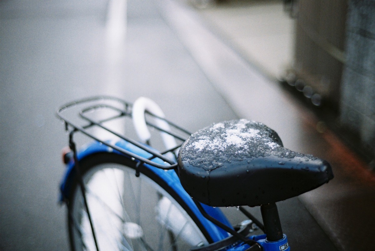 Leitz Minolta CL + NOKTON classic 40mm F1.4 MC (Kodak Pro Image100)　絞り開放付近　周辺減光