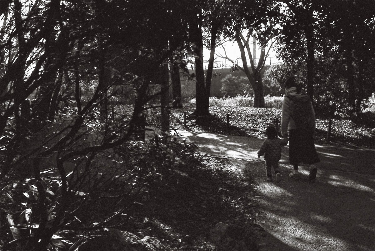 Leitz Minolta CL + NOKTON classic 40mm F1.4 MC (ILFORD DELTA 100 )　モノクロスナップ