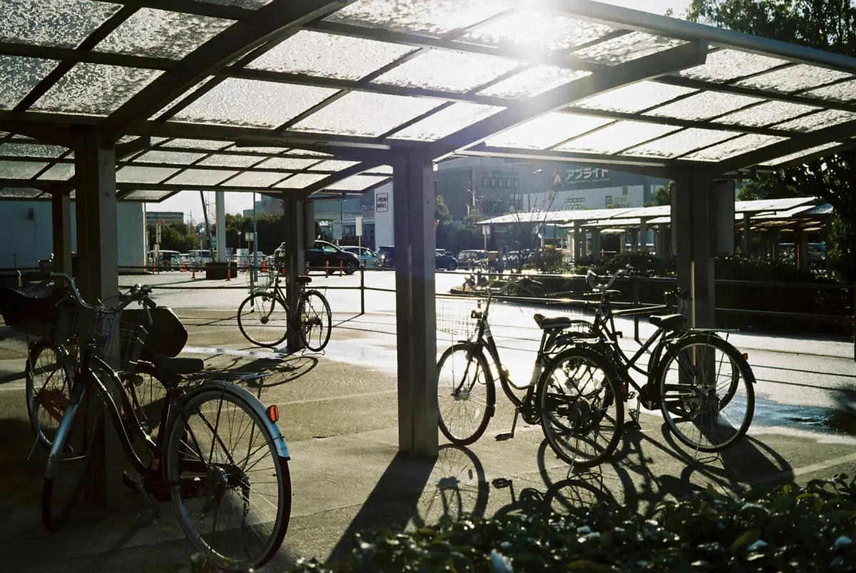 Leitz Minolta CL + NOKTON classic 40mm F1.4 MC (Kodak ProImage100)　パンフォーカス逆光