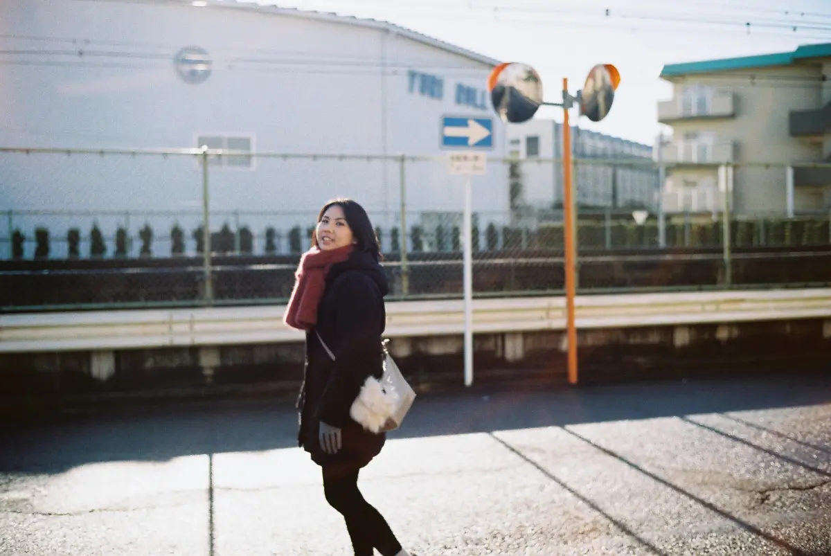Leitz Minolta CL + NOKTON classic 40mm F1.4 MC (Kodak Pro Image100)　ポートレート