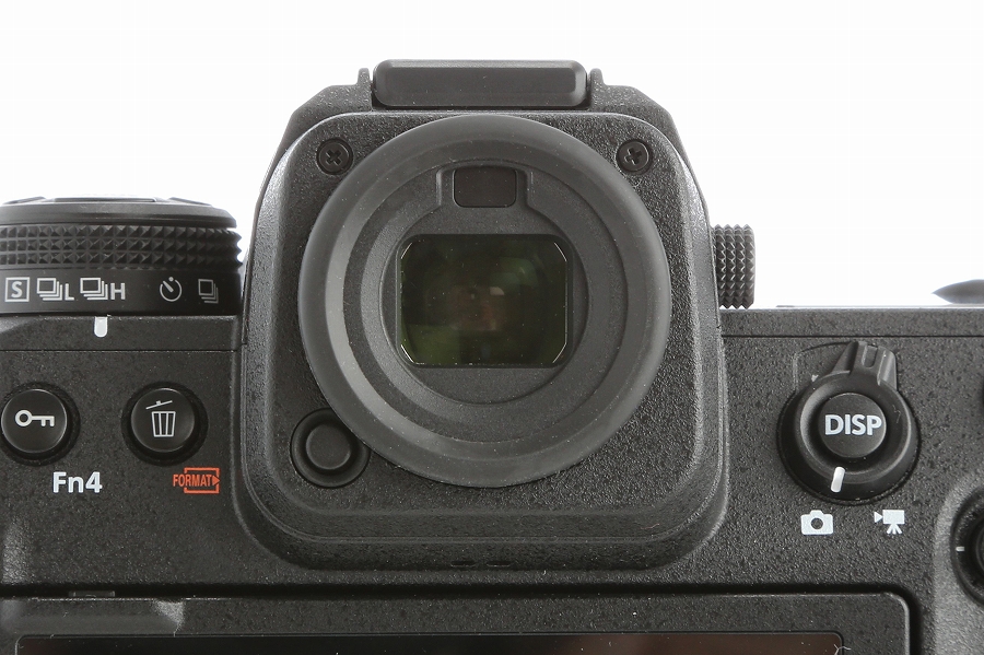 Nikon Z9 ファインダー