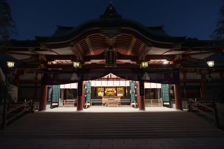 西宮神社 十日戎2022 「福男」で知られる名社へ【日本三大えびす神社】