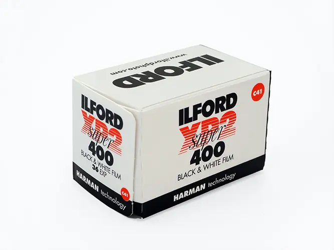 ILFORD XP2 super 400