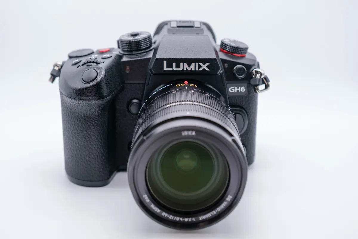 LUMIX GH6正面