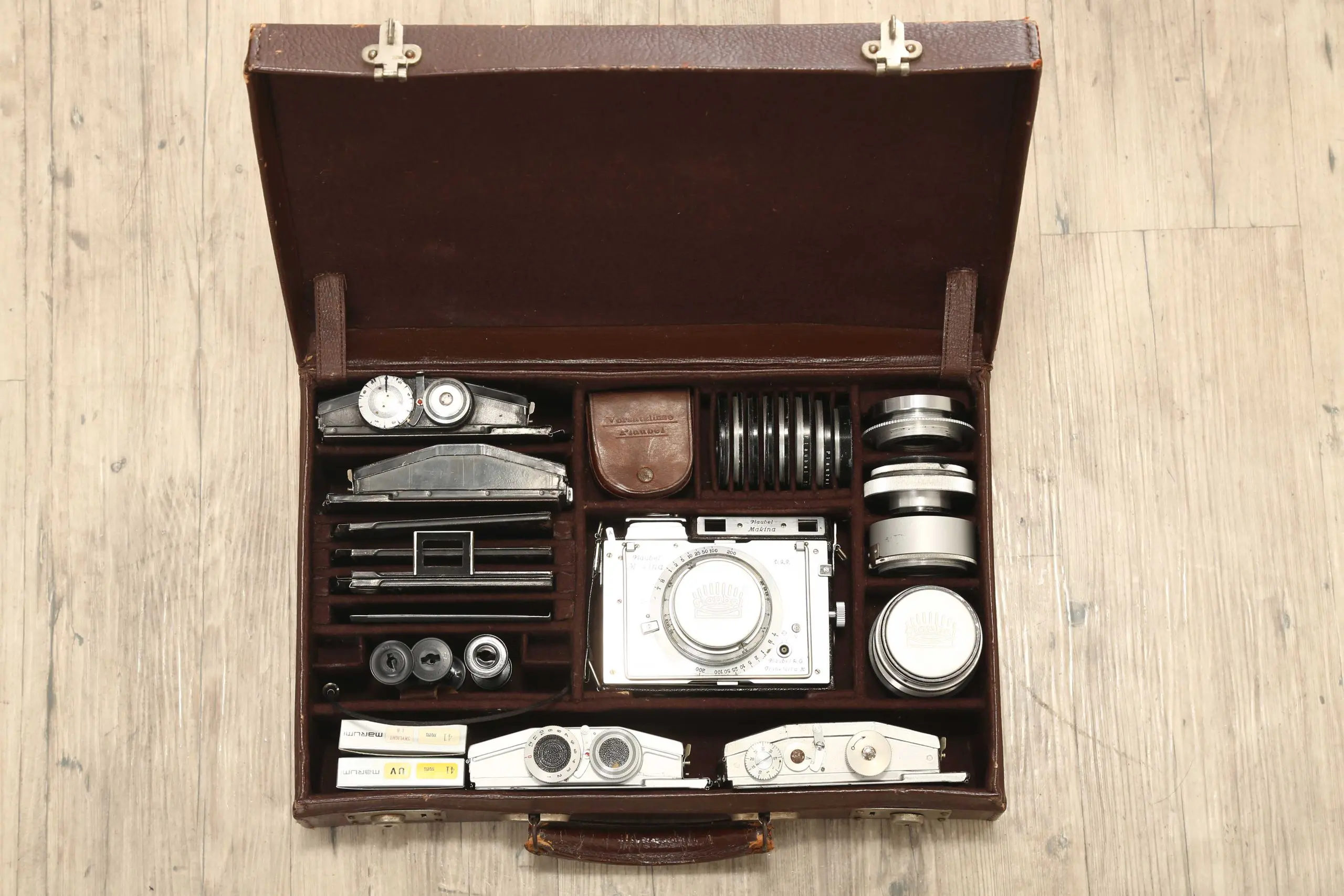 Plaubel makina III