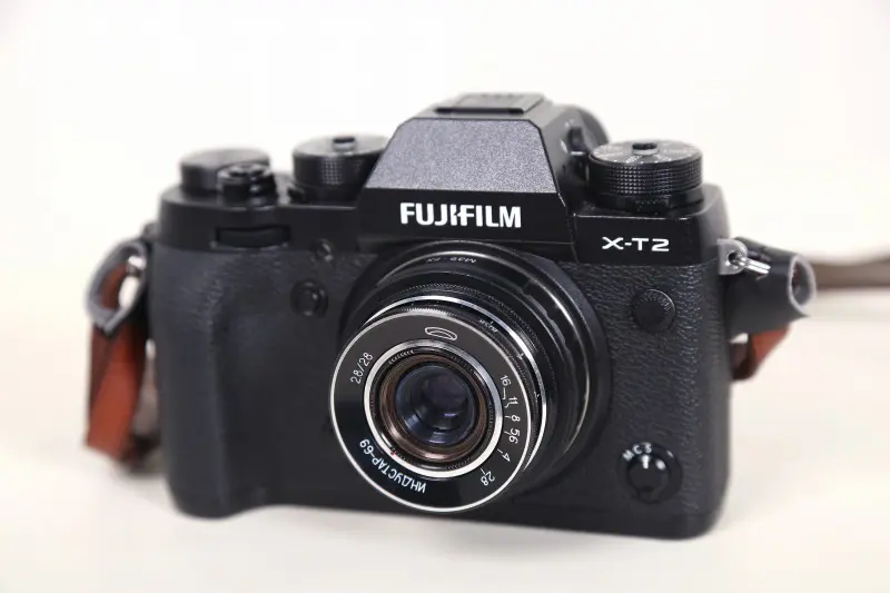 デジカメでフィルム風写真を目指してみた【設定】 