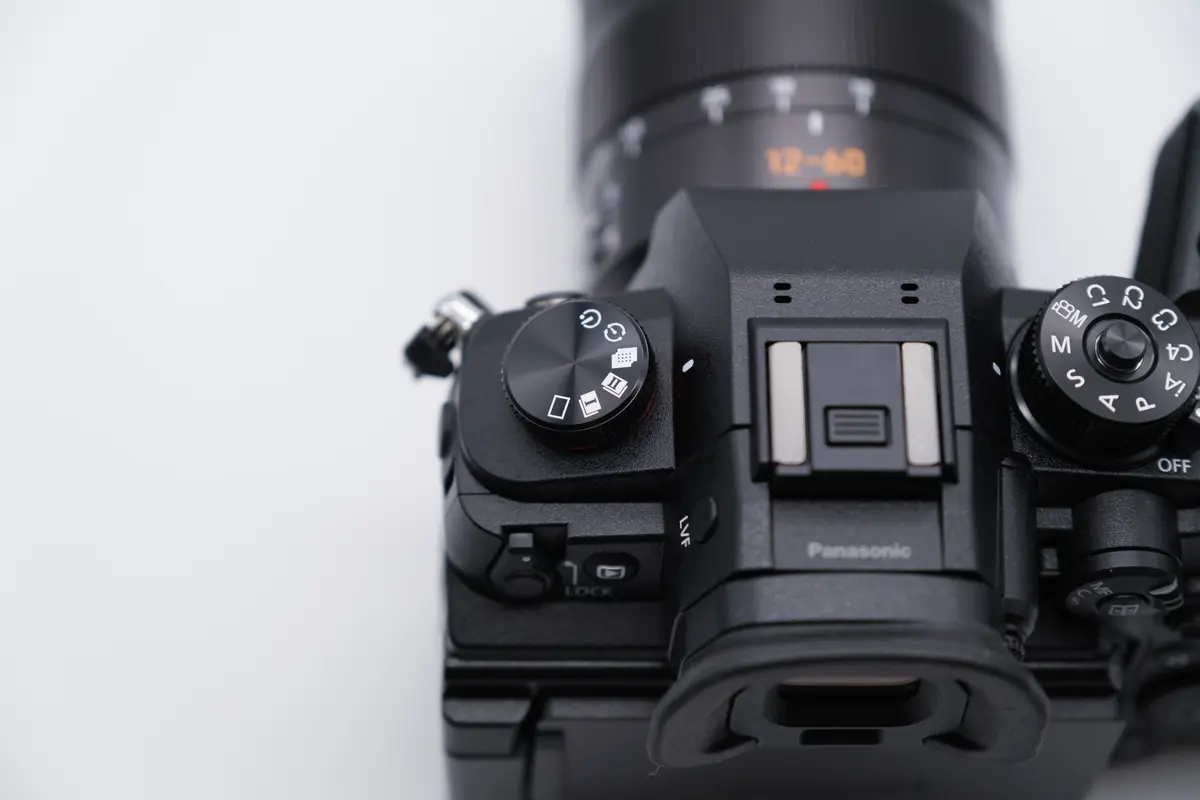 LUMIX GH6はハイレゾ撮影モードがダイヤルに搭載