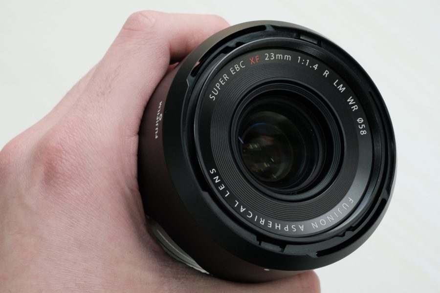 【美品、使用数回】  XF 23mm F1.4 R LM WR +おまけ