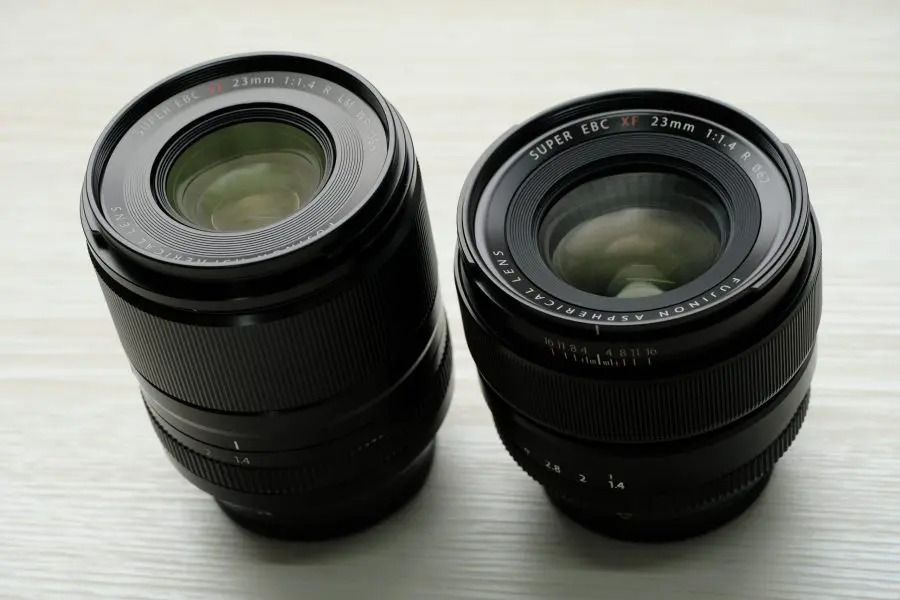 【美品、使用数回】  XF 23mm F1.4 R LM WR +おまけ