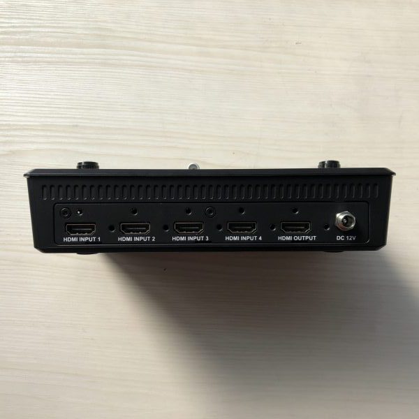 LIVEPRO上部側面