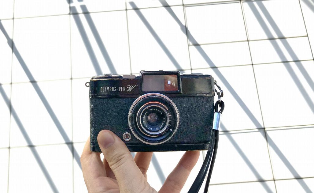 【現状品】 OLYMPUS PEN W