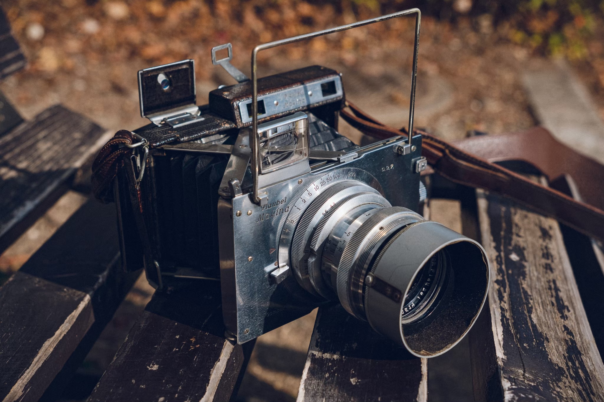 Plaubel makina III
