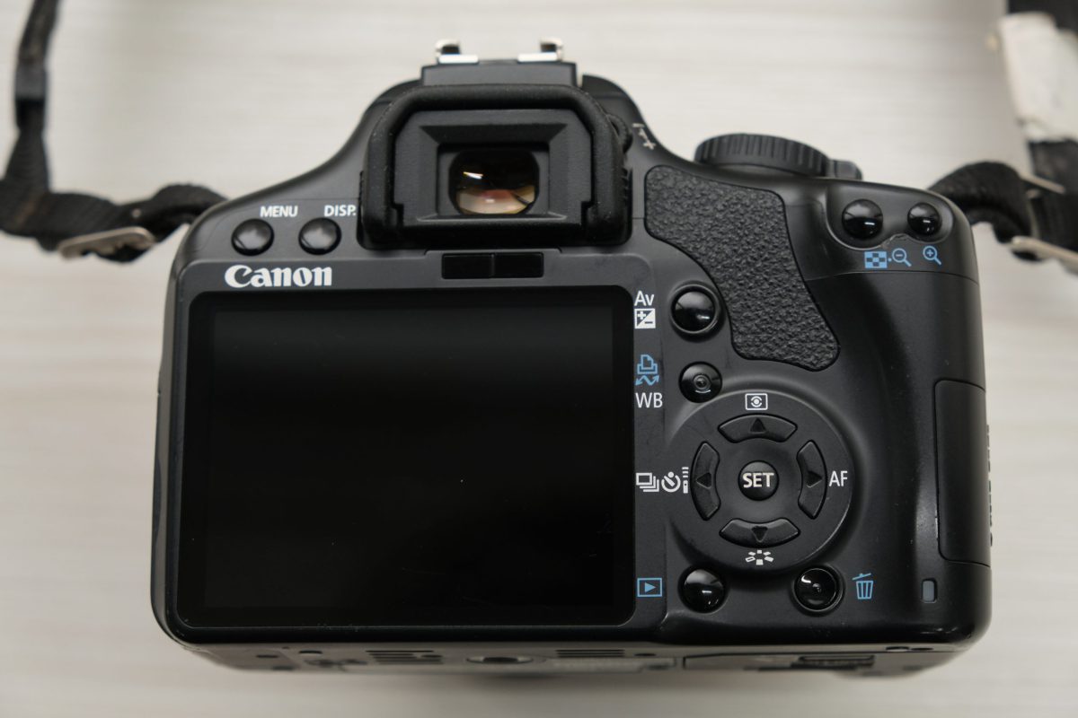 canon eos kissx2