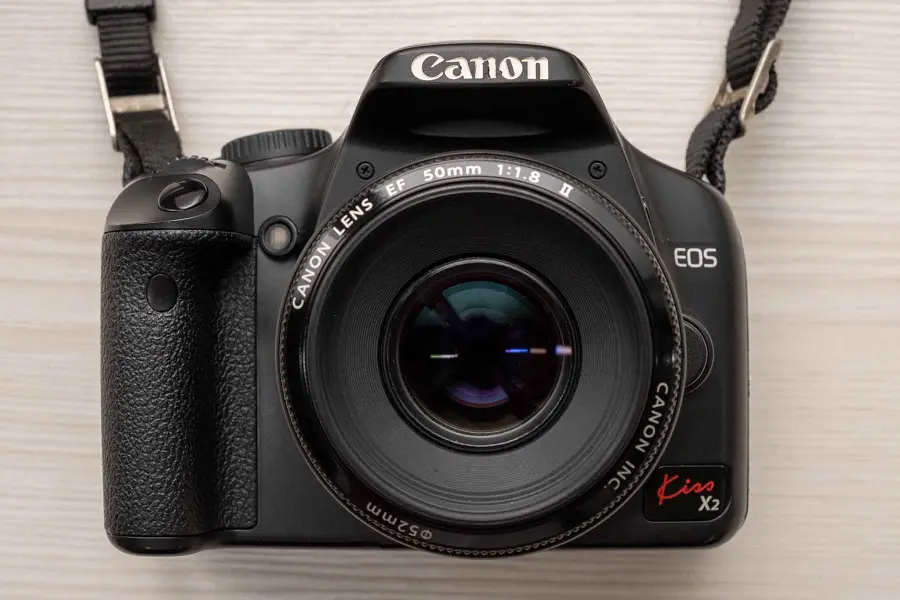 Canon EOS Kiss X2【動作確認済】★ショット数462ほぼ新品★