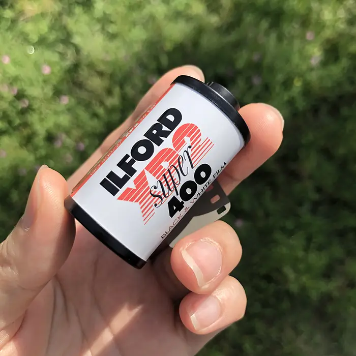 ILFORD XP2 Super 400