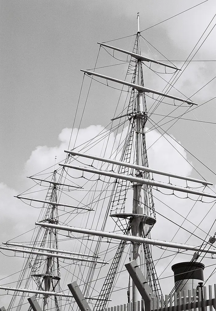 ILFORD XP2 Super 400【作例】②