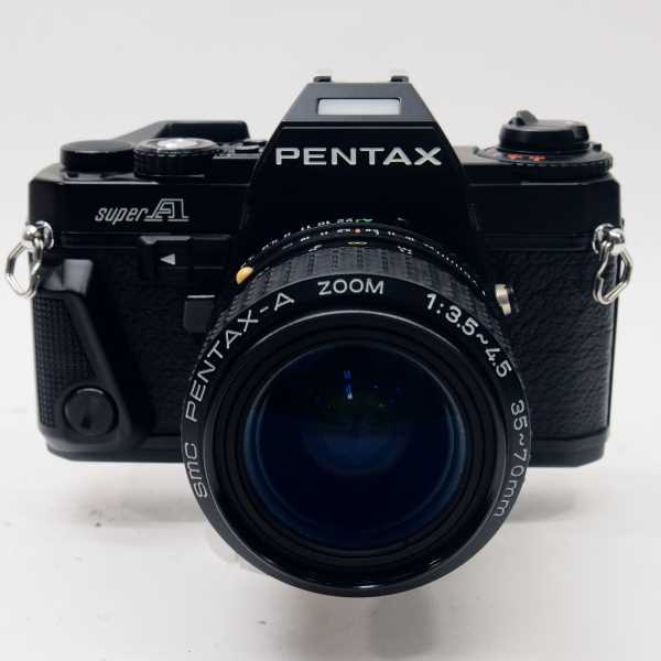 PENTAX フィルムカメラ superA