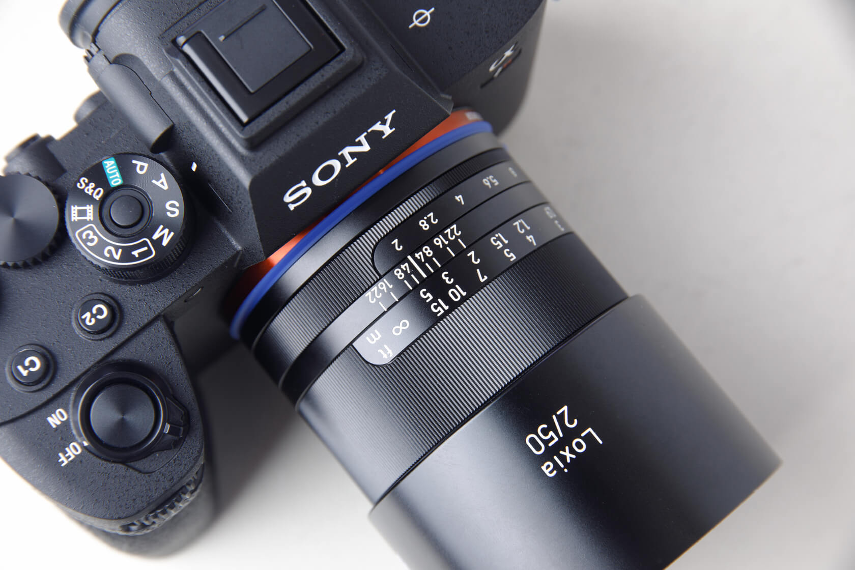 ★美品★ ZEISS Loxia 2/50 E-mount フィルター付属