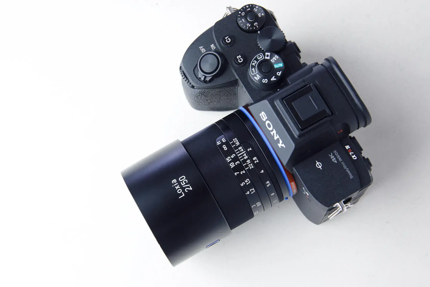 zeiss loxia 2/50 美品　カールツァイス　ND8付き　a7ⅲに最適