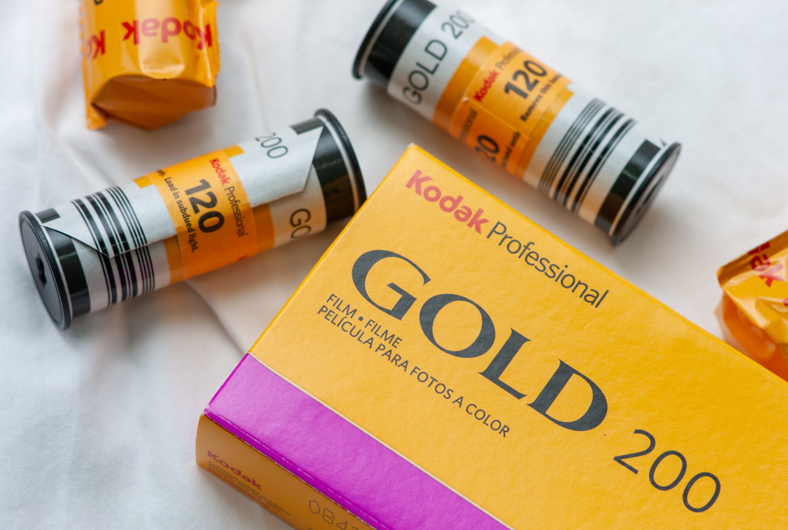 Kodak GOLD 200 120 使用レビュー【暖色寄りの描写に注目】