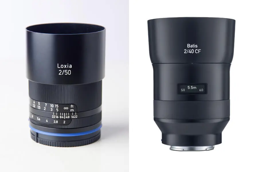 ★美品★ ZEISS Loxia 2/50 E-mount フィルター付属