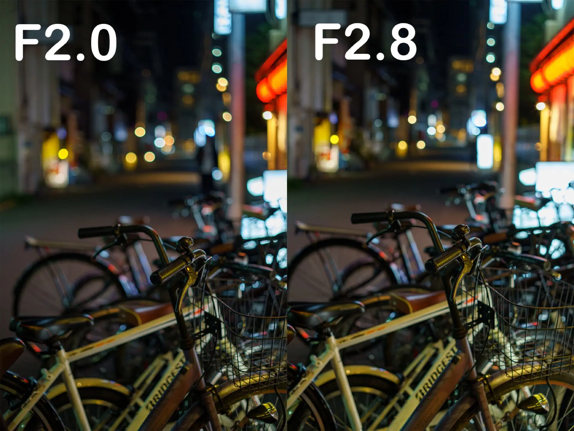 ZEISS Loxia 2/50作例　F2とF2.8の玉ボケの違い