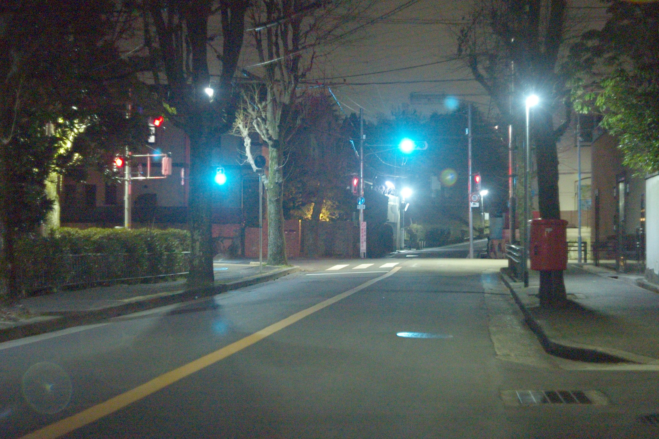 青信号