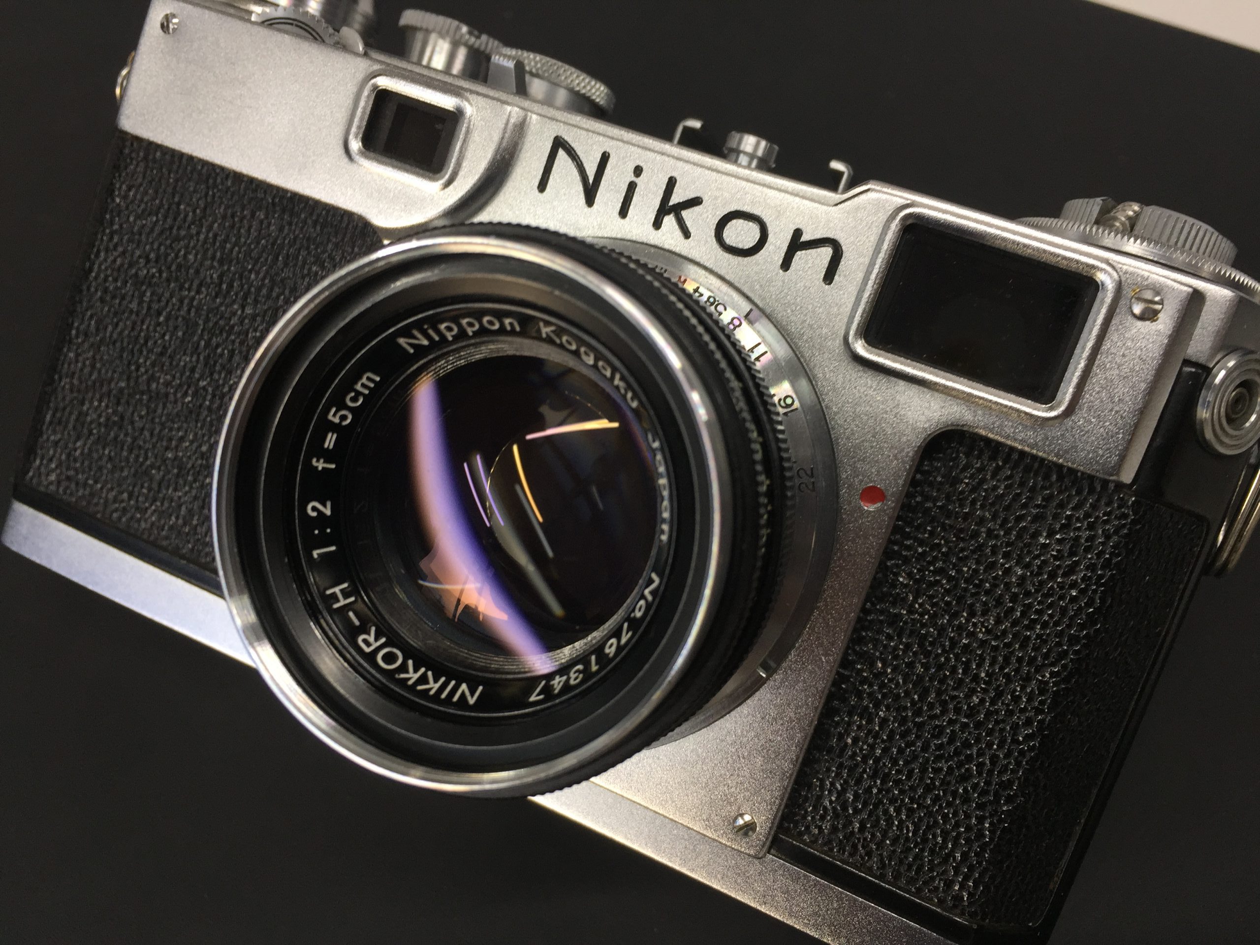 ニコンSマウント_カルナスNikon ニコン S2 \u0026 Nikkor-H.C 5cm f2