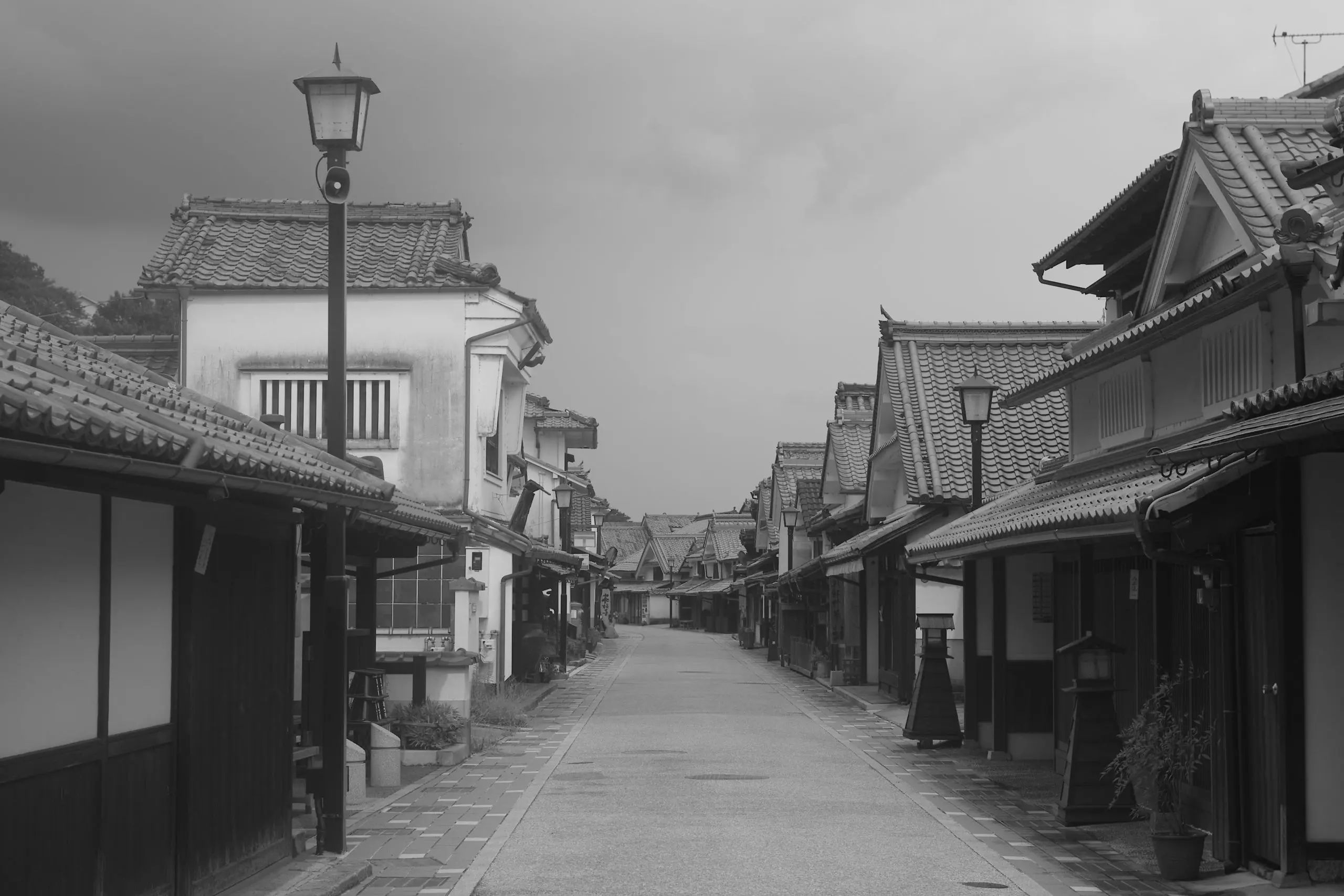河原町妻入商家群
