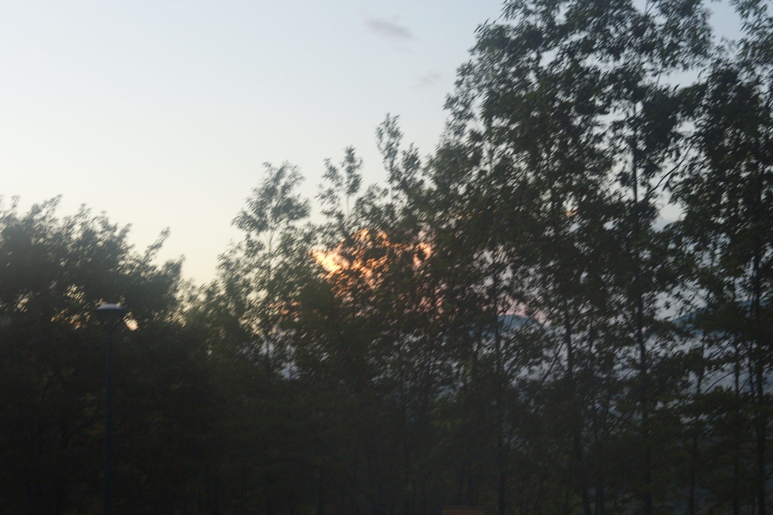 夕焼け