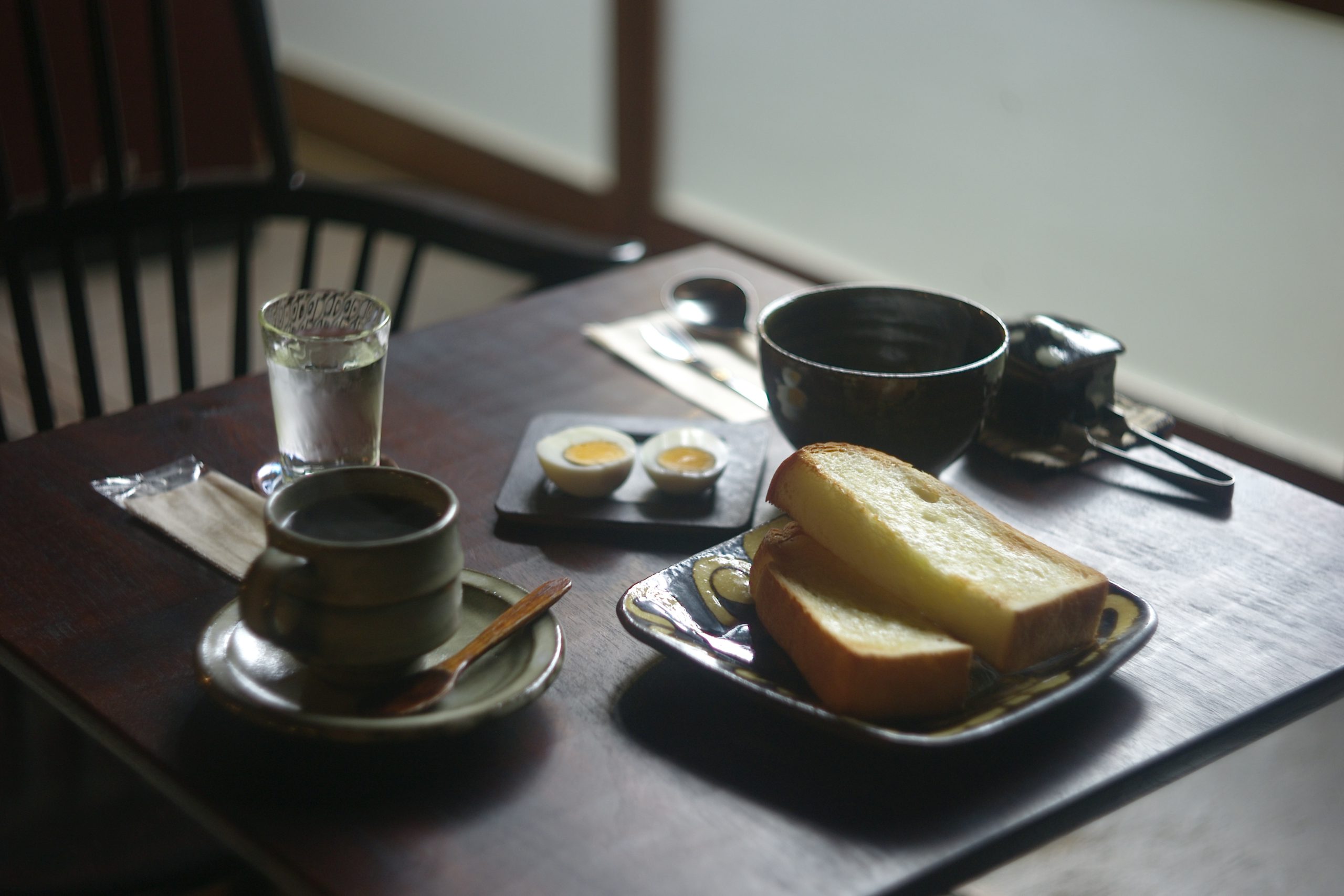 朝食