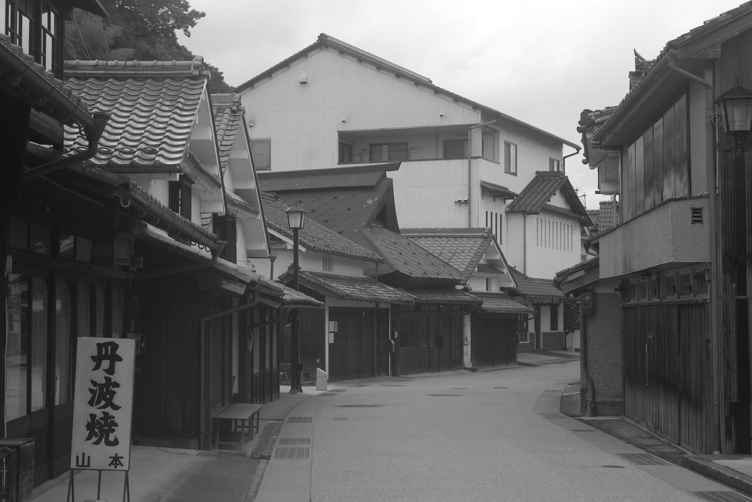 河原町妻入商家群