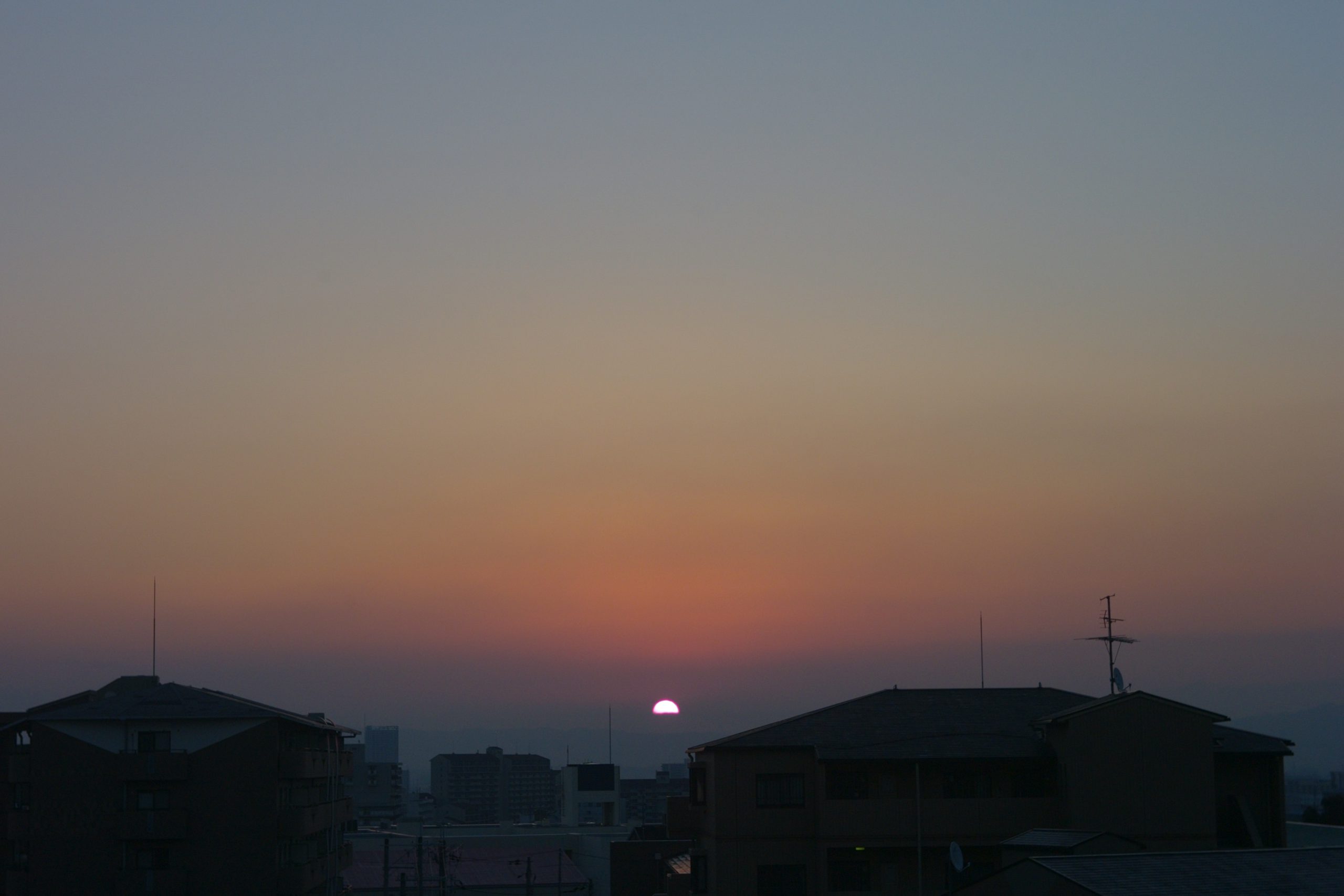 朝焼け