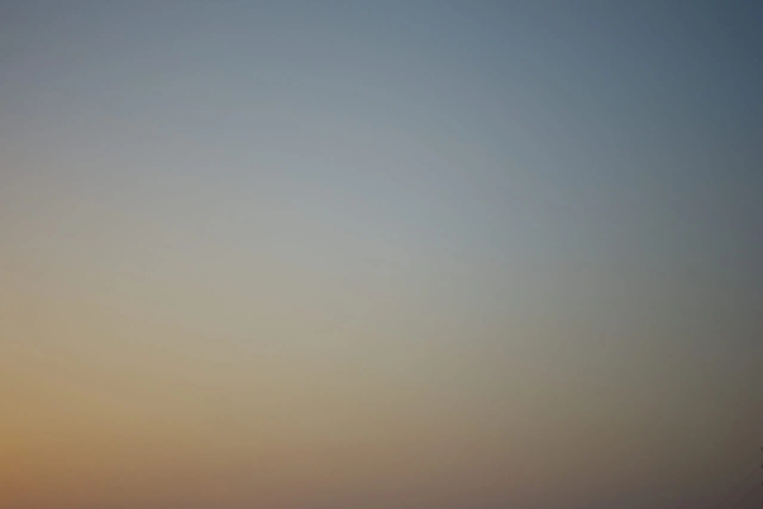 夕焼け