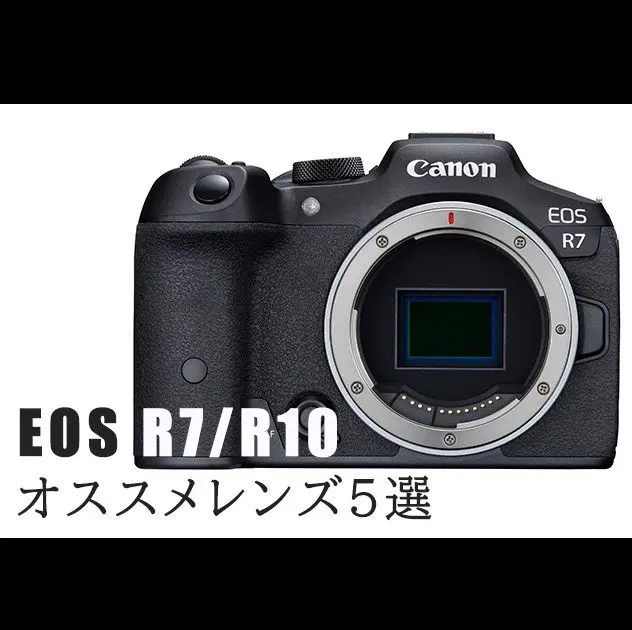 EOS R7/RにオススメのEF Sレンズ5選！｜カメラ買取・販売専門店の