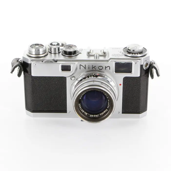 Nikon ニコン S2 \u0026 Nikkor 5cm f1.4 レンジファインダー