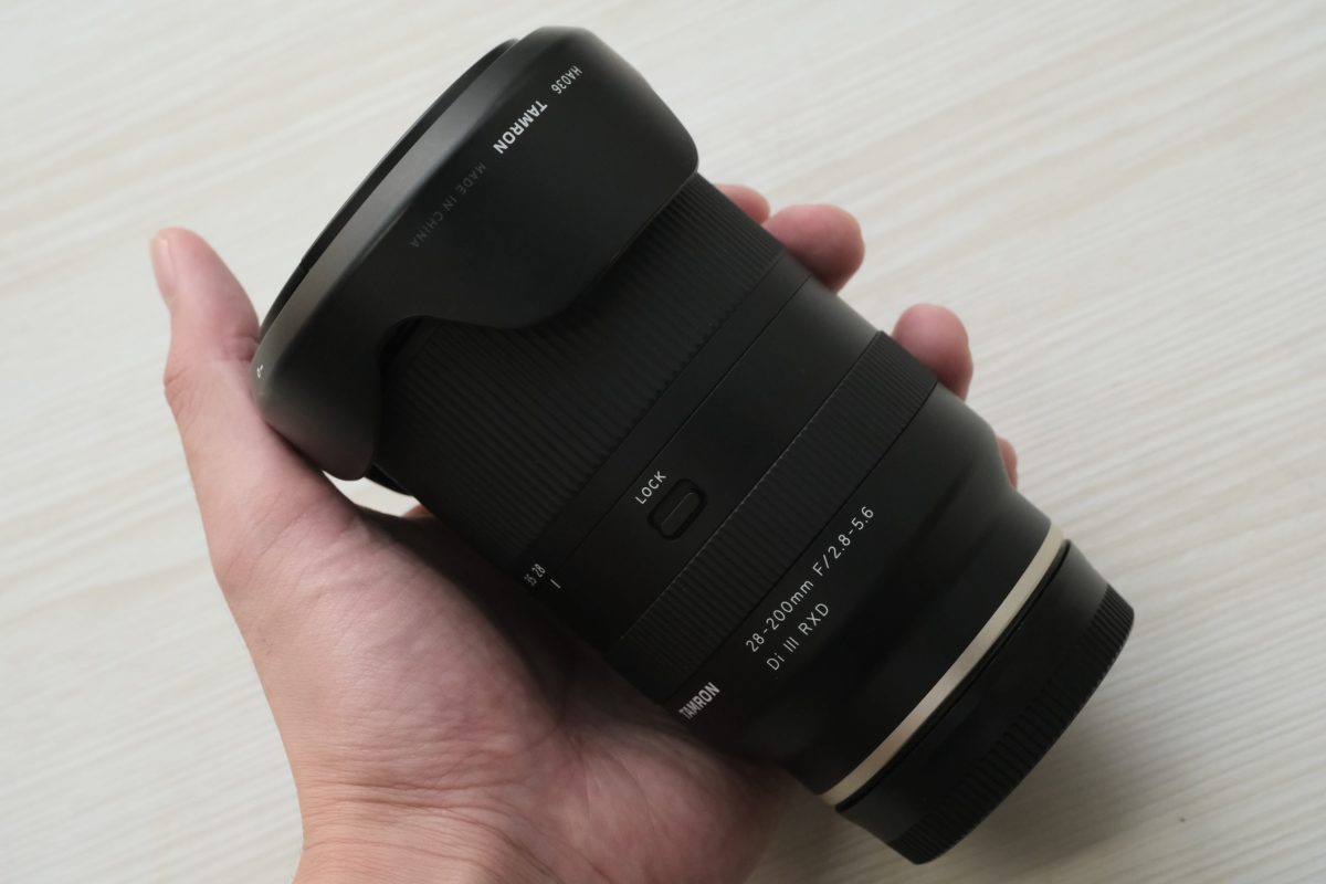 TAMRON 28-200mm F/2.8-5.6 Di III RXD 製品レビュー【これ1本で何でも