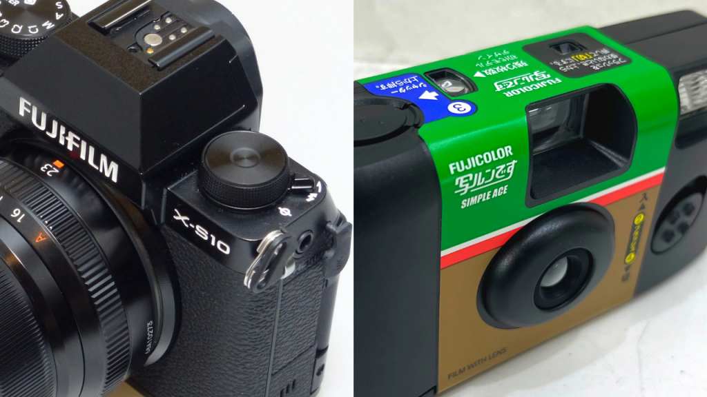 FUJIFILM X-S10で「写ルンです」再現しようとした男の軌跡