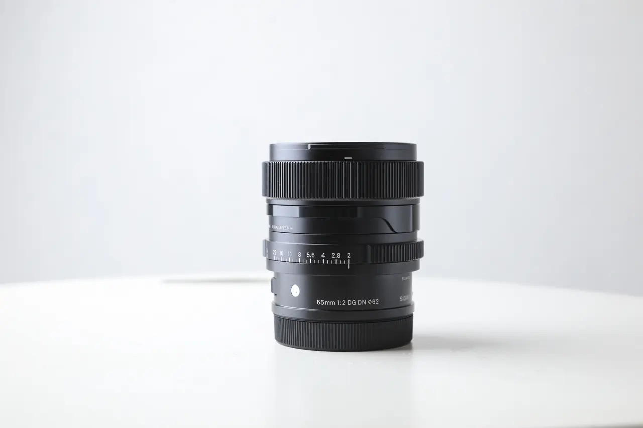 レンズ外見至上主義！「SIGMA 65mm F2 DG DN | Contemporary」