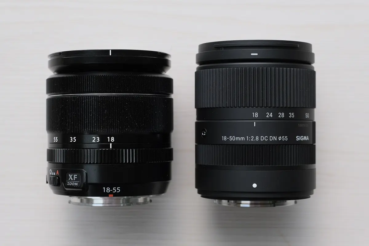 18-50mm F2.8 DC DN | Contemporary 【オールラウンドな1本がXマウント ...