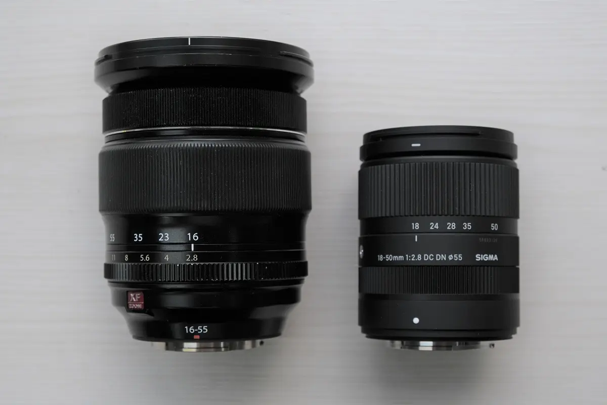 18-50mm F2.8 DC DN | Contemporary 【オールラウンドな1本がXマウント