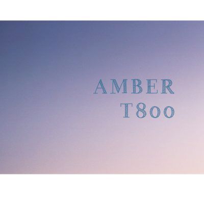 【FILM作例】AMBER T800 【高感度タングステンフィルム】
