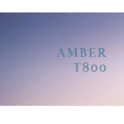 【FILM作例】AMBER T800 【高感度タングステンフィルム】