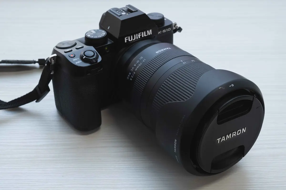 TAMRON 17-70mm F/2.8 Di III-A VC RXD