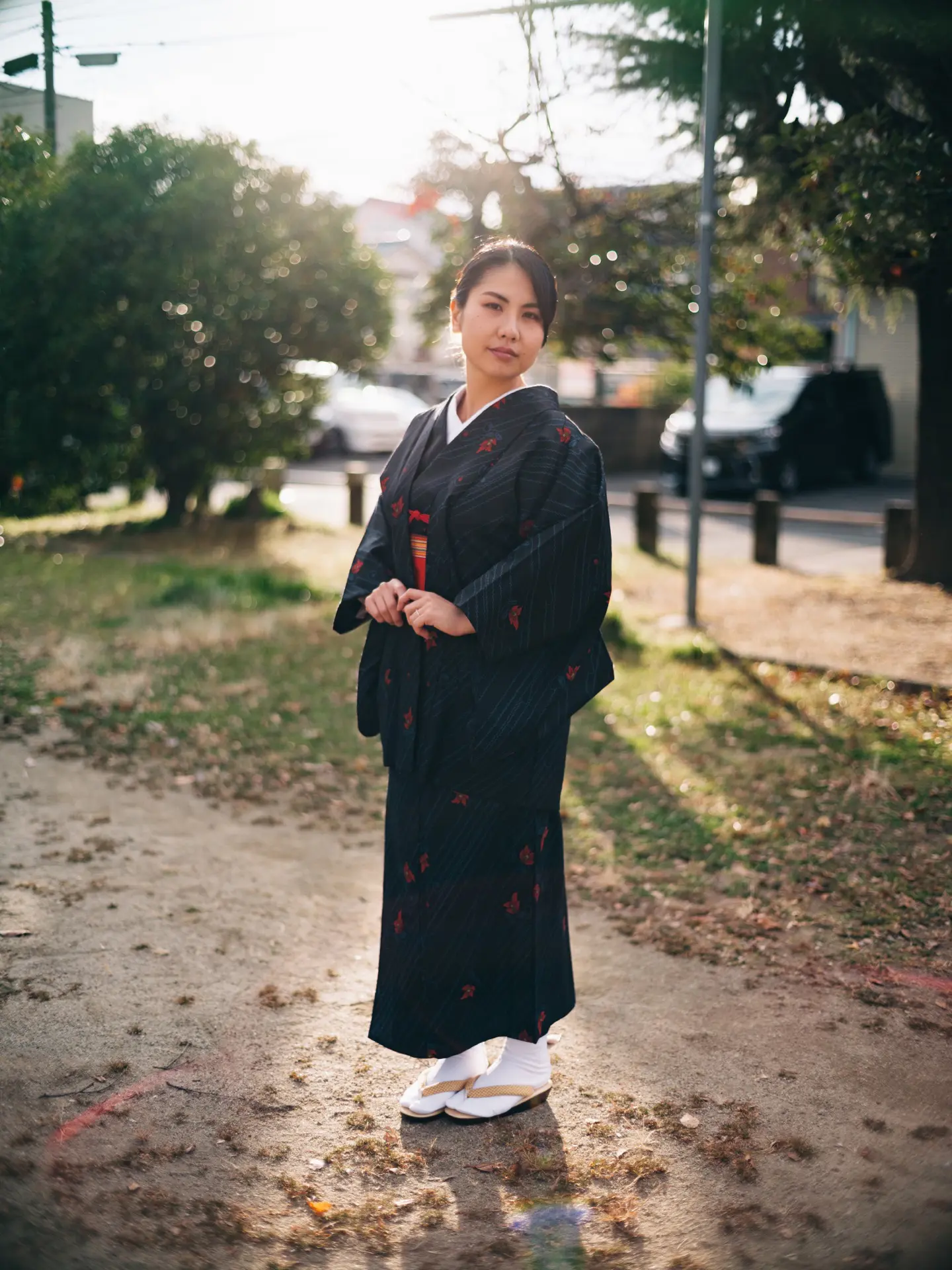 GFX 50RとCarl Zeiss Planar T* 50mm F1.4 ZFでポートレート
