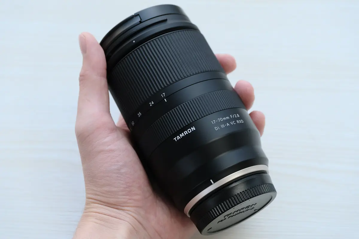 なんでもこなせる優等生】TAMRON 17-70mm F/2.8 Di III-A VC RXD Xマウント