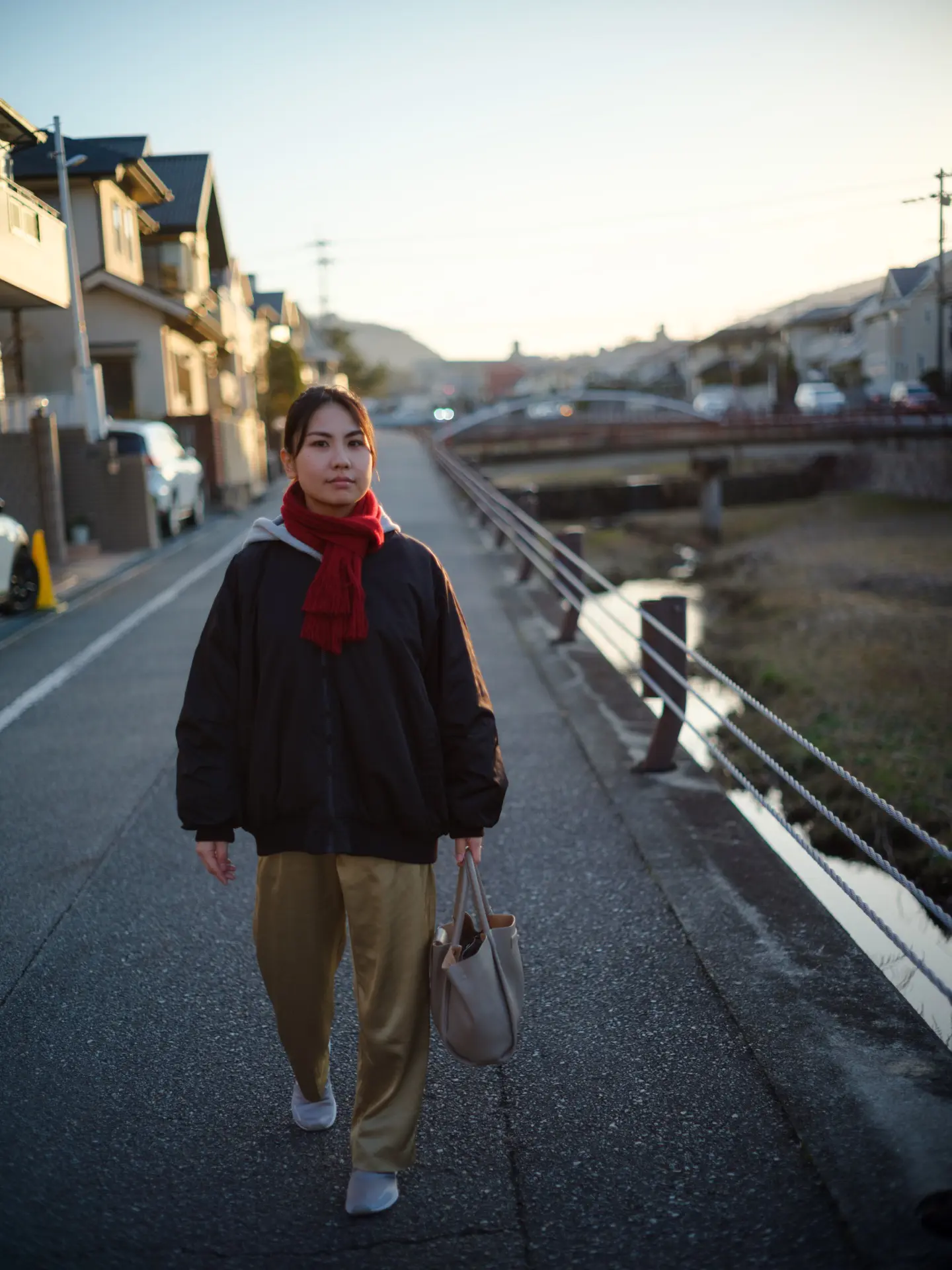 GFX50Rとスーパータクマー55/1.8 ポートレート