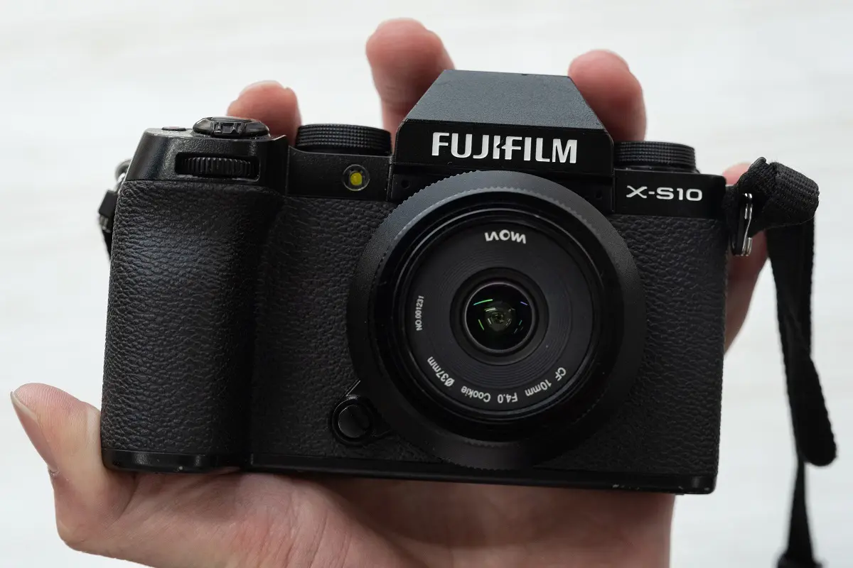 パンケーキレンズを凌ぐ驚愕のクッキーレンズ!【LAOWA 10mm F4 パンケーキレンズを凌ぐ驚愕のクッキーレンズ!【LAOWA 10mm F4
