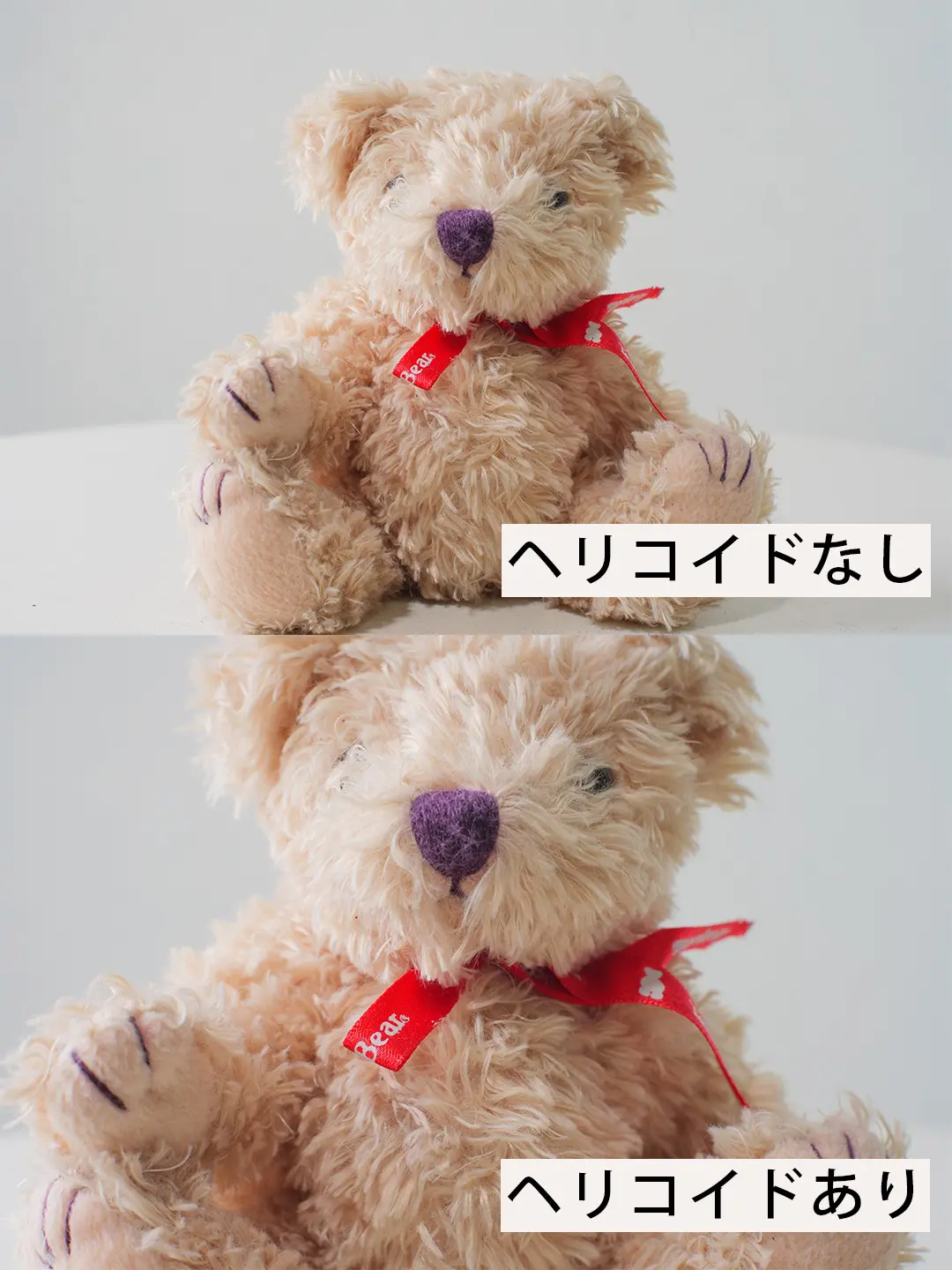 Planar T* 50mm F1.4 ZFでアダプターのヘリコイドを繰り出すと、通常より被写体をクローズアップした撮影が可能に